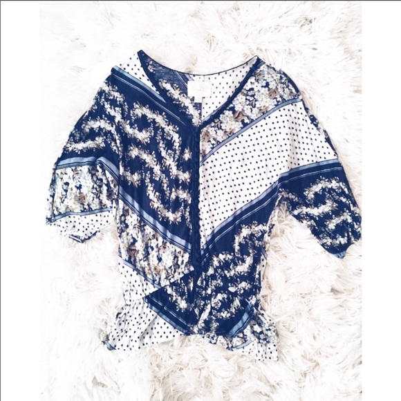 Anthropologie Tops - Anthropologie Deletta Blouse